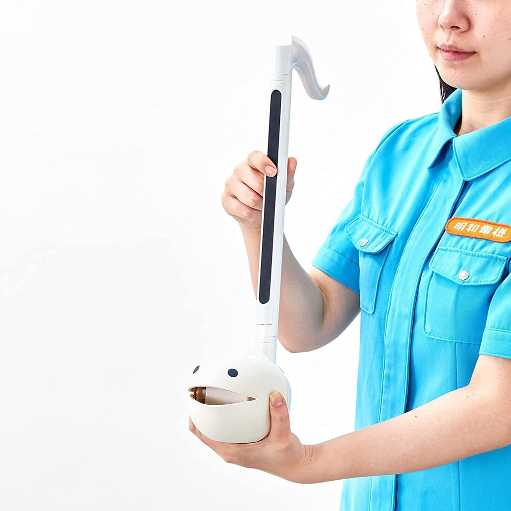 Otamatone Black + Blue Electronic Musical Instrument Portable Synthesizer Collector's Set Deluxe + Regular 2 Pc Set