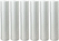 Hydronix SDC-45-2005 5 Micron Whole House 20 x 4.5 Sediment Water Filter 6 Pack