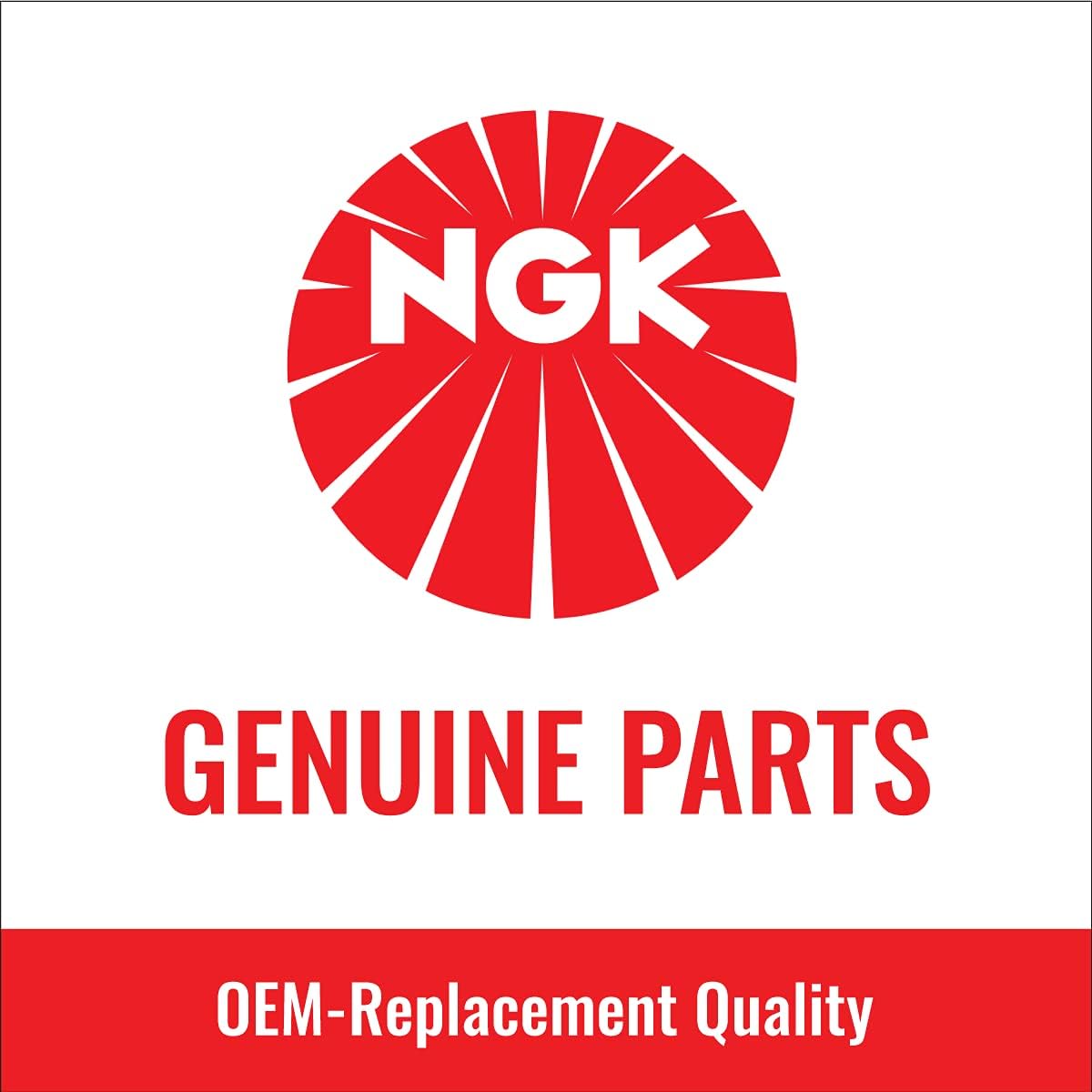 6 pc NGK Laser Iridium Spark Plugs compatible with Infiniti Q50 3.7L V6 2014-2015