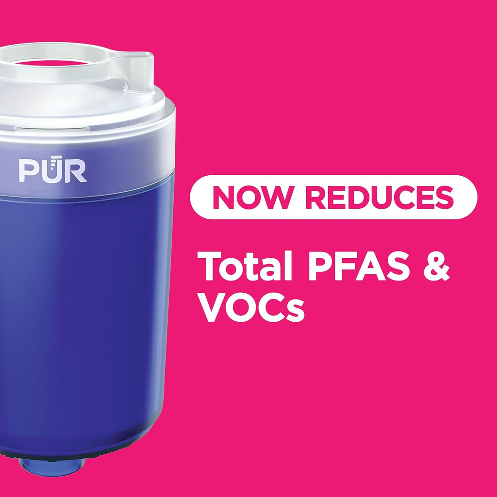 PUR Plus Faucet Mount Replacement Filter, Genuine PUR Water Filter for Sink Faucet, 3-in-1 Mineral Filtration, Lead Reducing, 1-Year Value, Blue (RF99994), 4 Count (Pack of 3)