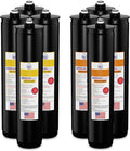 American Filter Company® Model # AFC-KN-YO-2PK Replacement Water Filters, Compatible with Kinetico® K2 Or K5 Cartridge Set (Part # 9309A & 9306B) Yellow/Orange-2 Year Pack
