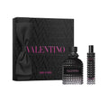 Valentino Born in Roma Uomo EDT Gift Set (Eau de Toilette Spray 1.7 fl. oz + Travel Spray 0.5 fl. oz)