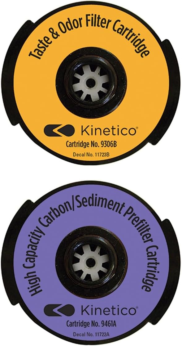 KINETICO K5 REVERSE OSMOSIS TASTE ODOR 9306B & CARBON SEDIMENT FILTER 9461A CARTRIDGE