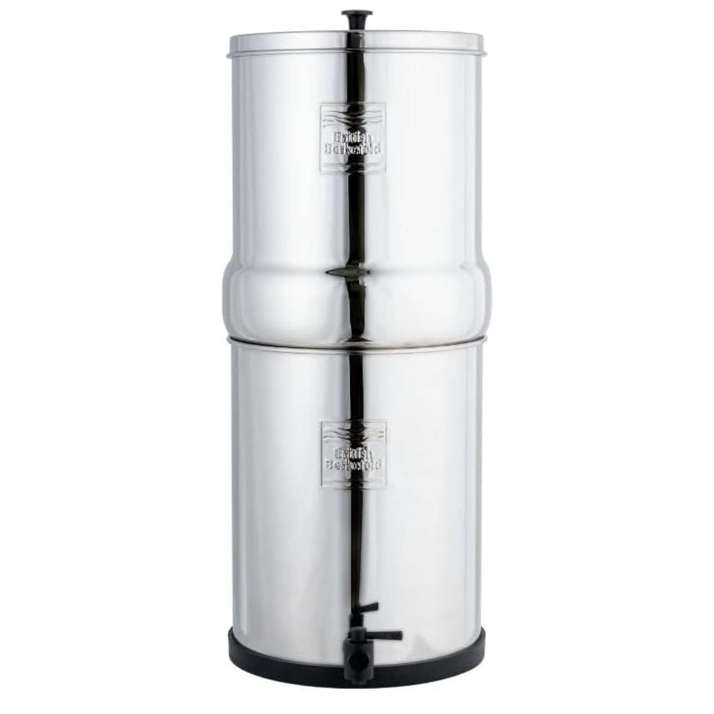 British Berkefeld Doulton W9361136 Countertop Water Filter System Stainless Dispenser