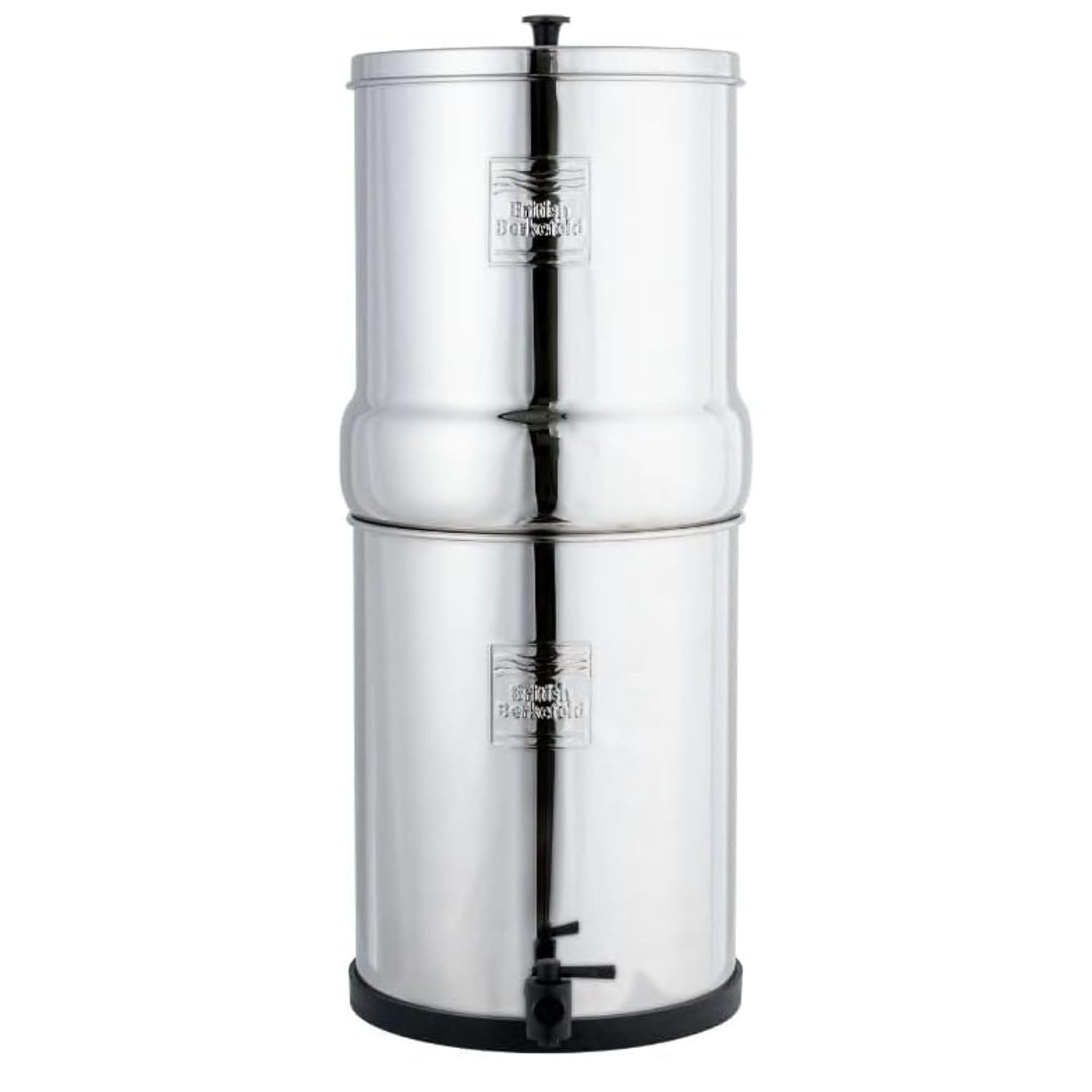British Berkefeld Doulton W9361136 Countertop Water Filter System Stainless Dispenser