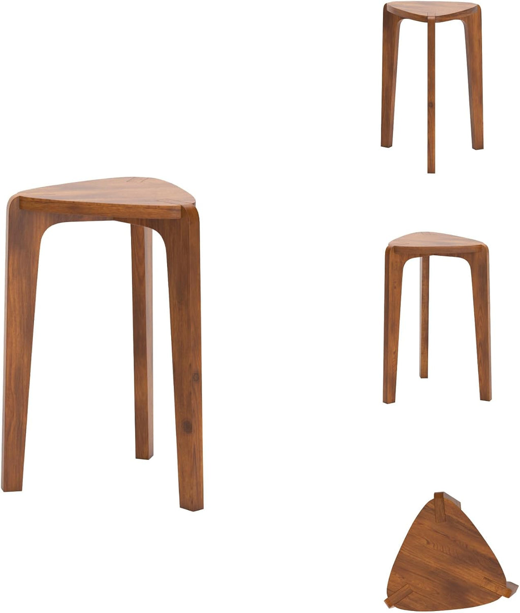 Signature Design by Ashley Brynnleigh Contemporary Nesting Accent Table, Set of 2, Light Brown