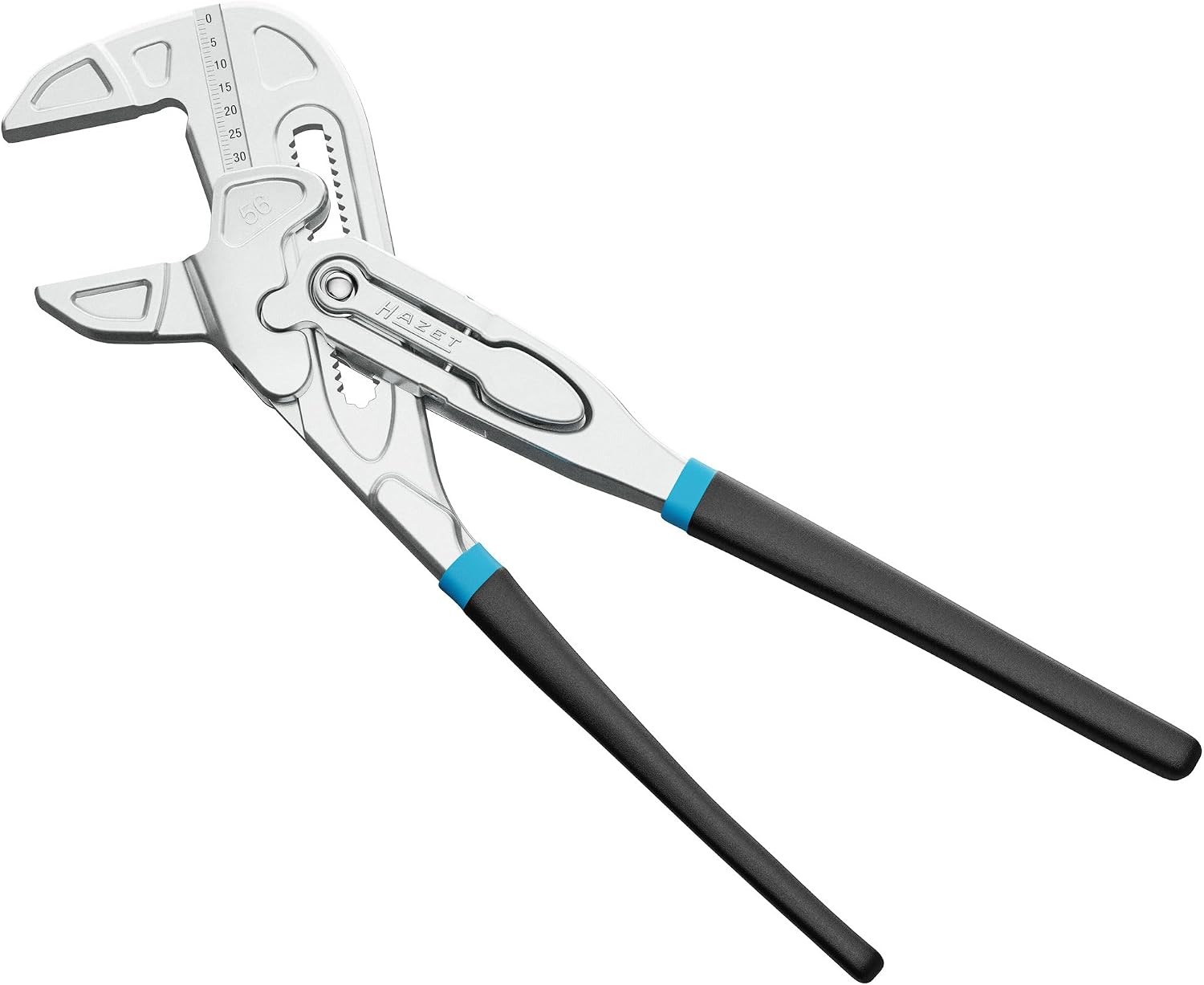 Hazet 762-26 Grip Pliers Wrench, 260 mm