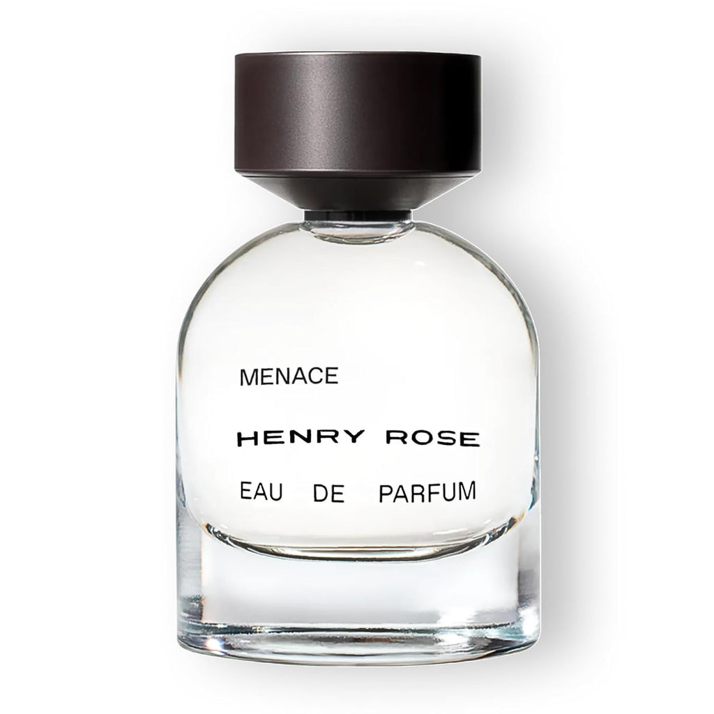 Henry Rose Perfumes for Women & Men - Gender-Inclusive, Refreshing Fragrance with Lime Heart & Marine Water - EWG Verified, Cruelty-Free, Sustainable Packaging - Menace (1.7 fl oz)