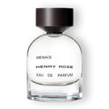 Henry Rose Perfumes for Women & Men - Gender-Inclusive, Refreshing Fragrance with Lime Heart & Marine Water - EWG Verified, Cruelty-Free, Sustainable Packaging - Menace (1.7 fl oz)
