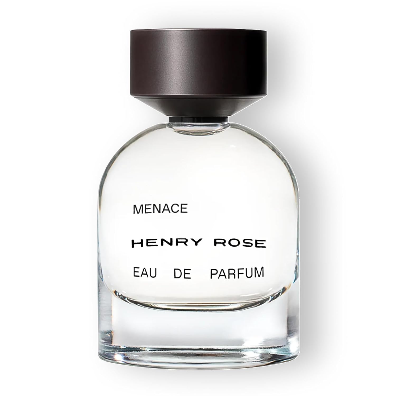Henry Rose Perfumes for Women & Men - Gender-Inclusive, Refreshing Fragrance with Lime Heart & Marine Water - EWG Verified, Cruelty-Free, Sustainable Packaging - Menace (1.7 fl oz)