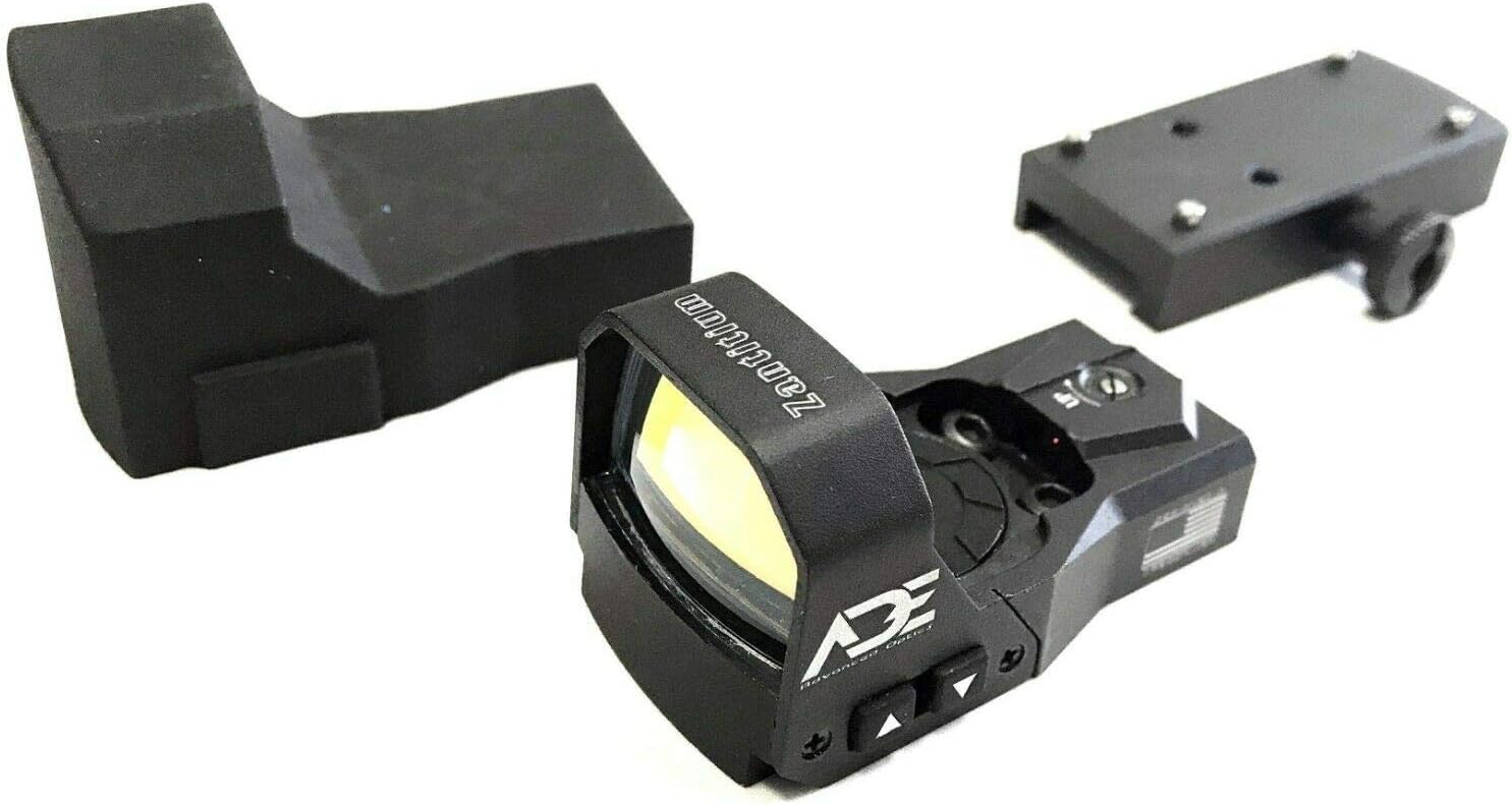 Ade Advanced Optics Zantitium RD3-015 Red Dot Reflex Sight for Colt 1911 Standard Pistol