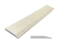 Single Hollywood Engineered Marble Threshold for FloorTransitions (Beige, 5' x 36')