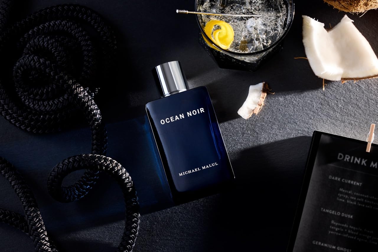 Michael Malul Ocean Noir Eau de Parfum for Men - 100ml | 3.4oz