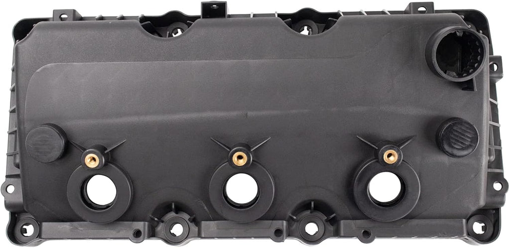 TRQ Ignition Coil Kit 8 Piece Valve Cover Compatible with 2007-2010 Chrysler 300 Sebring Town & Country Pacifica Dodge Charger Avenger Grand Caravan Magnum Nitro Challenger Journey