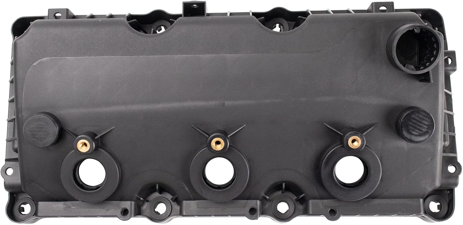 TRQ Ignition Coil Kit 8 Piece Valve Cover Compatible with 2007-2010 Chrysler 300 Sebring Town & Country Pacifica Dodge Charger Avenger Grand Caravan Magnum Nitro Challenger Journey