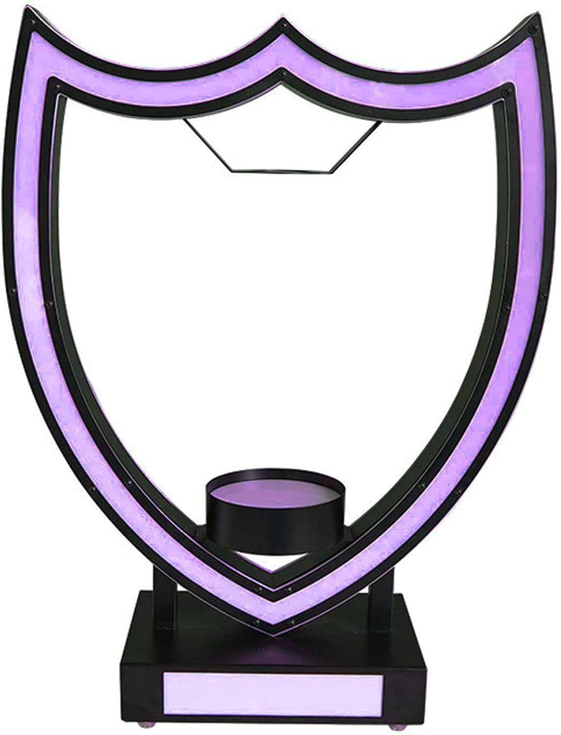 Led Bottle Display,LED Lighted Liquor Bottle Display Shelf, Champagne Wine Rack Standing Display LEDSuitable for Club, Bar, Party, Wedding Decoration,Multi