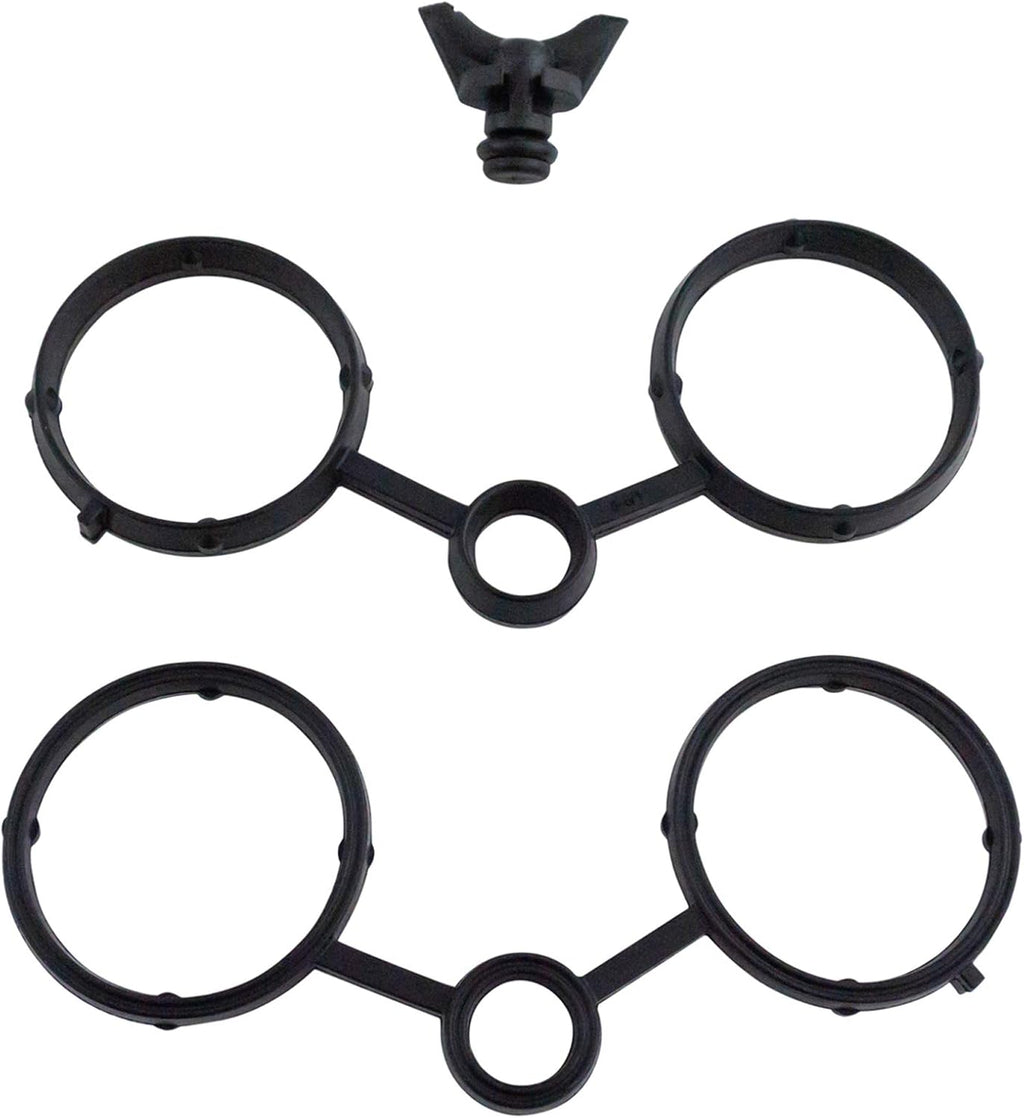 TRQ Ignition Coil Kit 4 Piece Compatible with 2007-2012 Mini Cooper