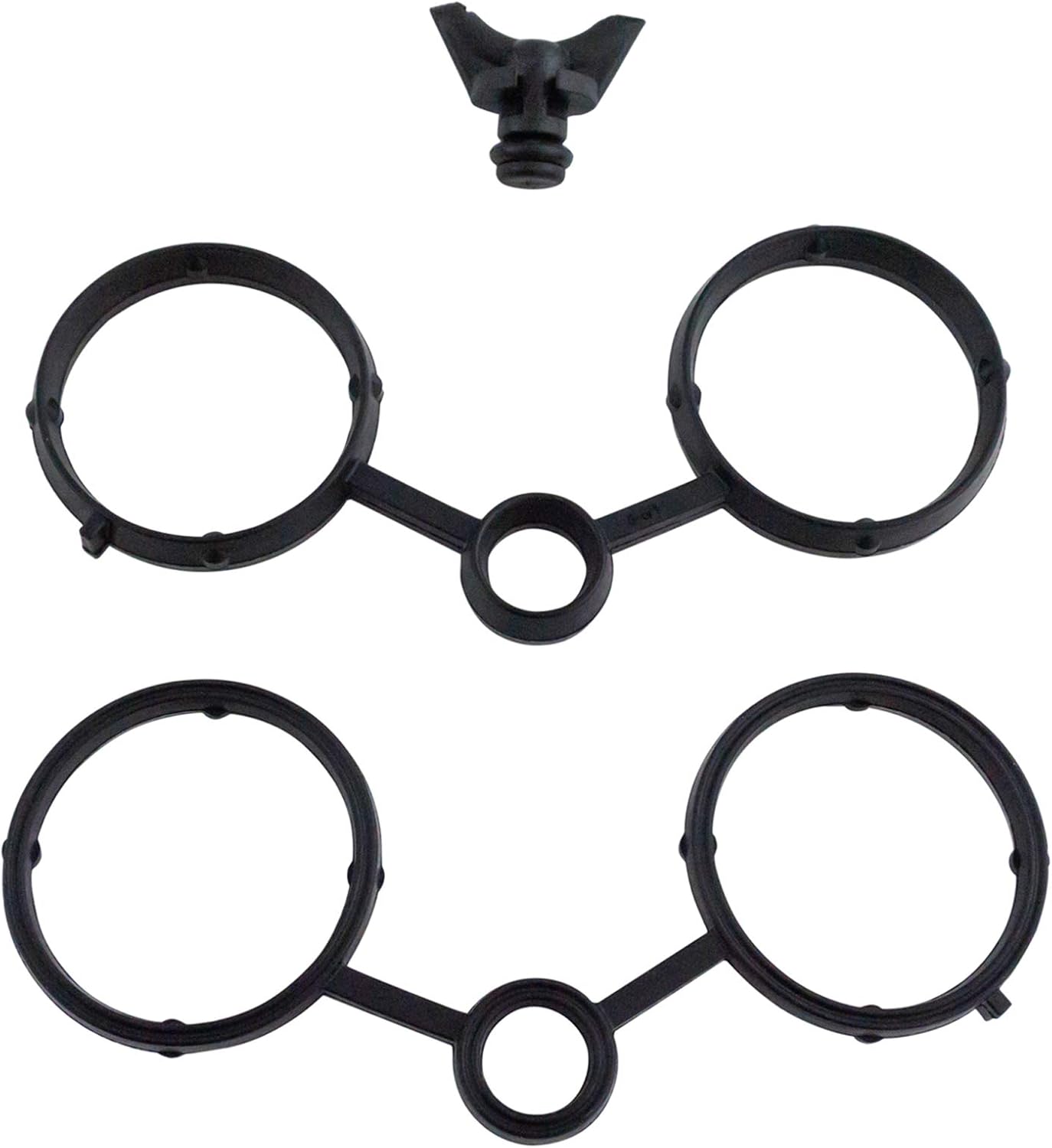 TRQ Ignition Coil Kit 4 Piece Compatible with 2007-2012 Mini Cooper