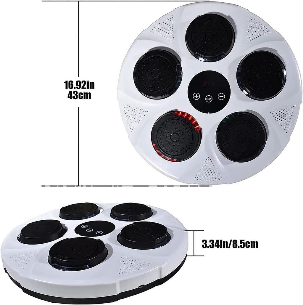 Home Music Boxing Machine Smart Music Boxing Machine Wall Mounted Boxing Machine, Boxing Training Punching Equipment