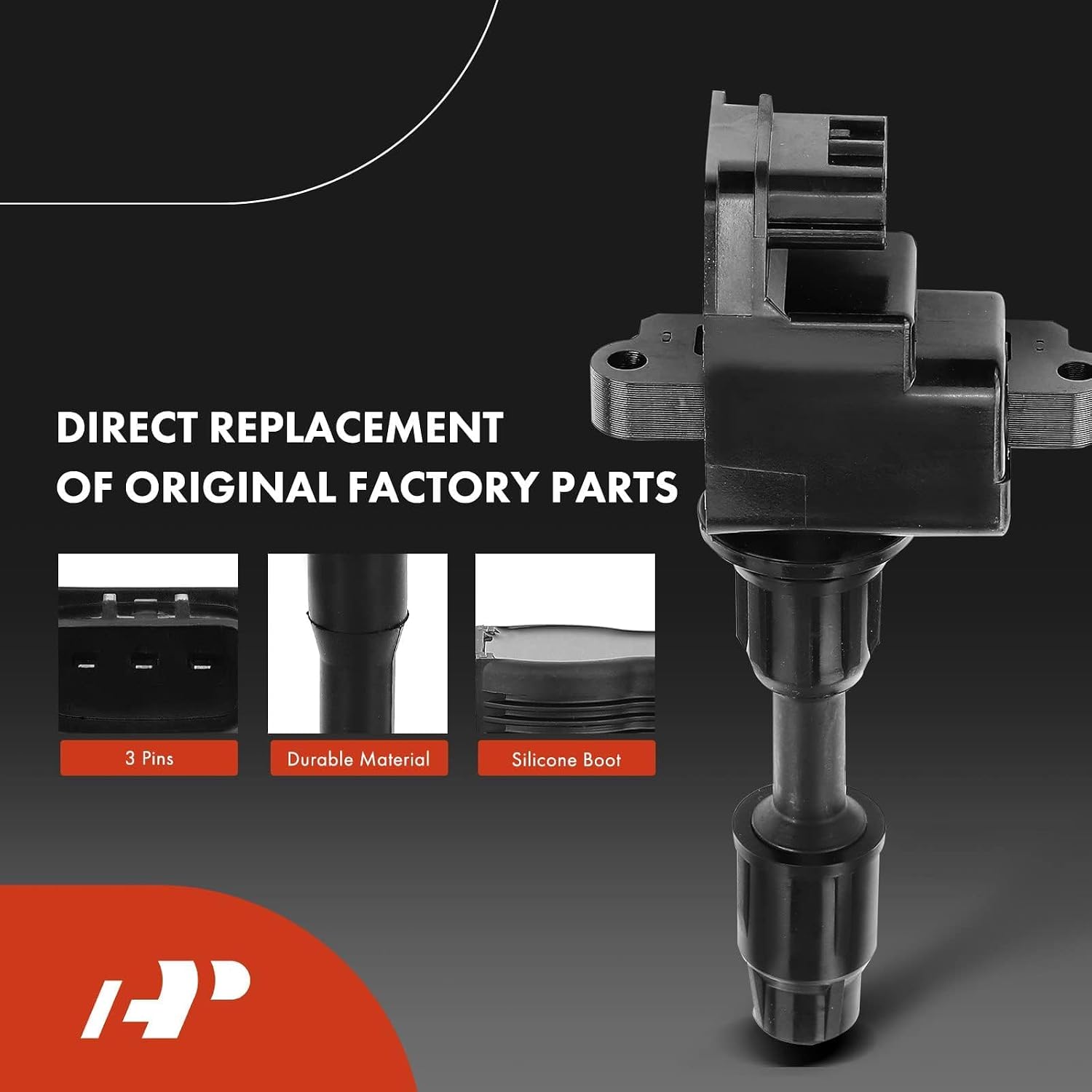 A-Premium Set of 8 Ignition Coil Pack and Iridium Spark Plugs Compatible with Infiniti Q45 1997 1998 1999 2000 2001 V8 4.1L