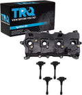 TRQ Ignition Coil Kit 5 Piece Compatible with 2008-2012 Nissan Rogue