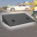 Curb ramp,Driveway ramp, Garage Threshold Ramp 2' 3' Rise Heavy Duty Loading Shed Ramps for Trailer Walkers(50x30x14cm)
