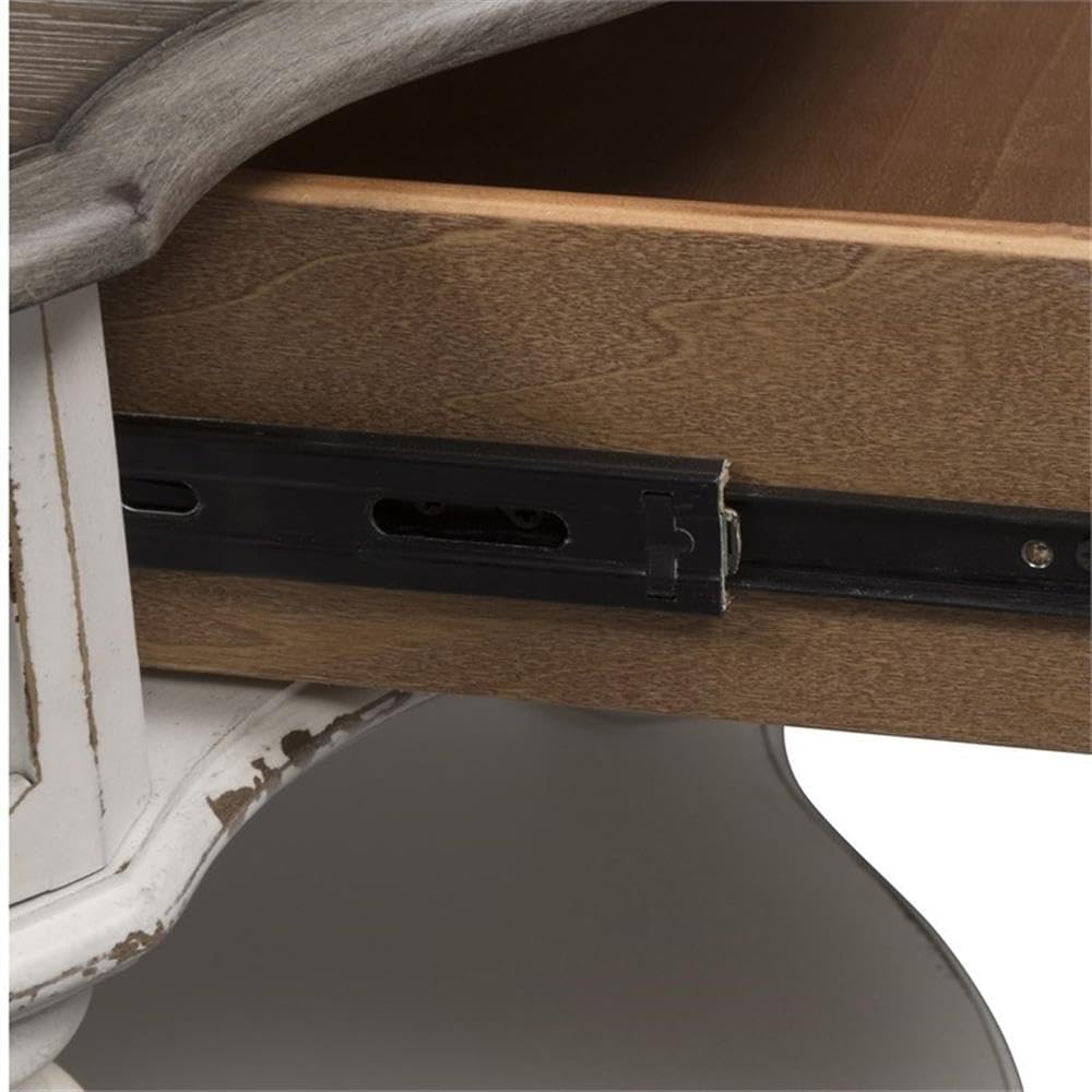 LIBERTY FURNITURE INDUSTRIES, INC. 3 Piece Set of Round Coffee Table and (Set of 2) End Table