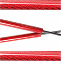 Dampers 1991-1998 Compatible with VW Golf MK3 Front Bonnet Hood Modify Lift Support Shock Accessories Absorber Car Parts(Color:Red Carbon Fiber)
