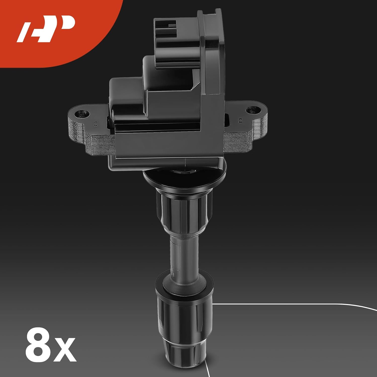 A-Premium Set of 8 Ignition Coil Pack and Iridium Spark Plugs Compatible with Infiniti Q45 1997 1998 1999 2000 2001 V8 4.1L