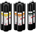 American Filter Company® Brand Model # AFC-KN-YOG Water Filters, Compatible with Kinetico® K5 systems, Cartridge set (Part # 9309A, 9306B & 12752A) Yellow/Orange/Green - 2 Year Pack