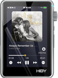 HiBy R3 II 2025 Hi-Res Audio Player - Dual DAC Chips, MQA Decoding, Qobuz/Tidal Player with Bluetooth 5.1, 3.5mm SE/4.4mm BAL Ports | Up to 2TB Expandable Storage