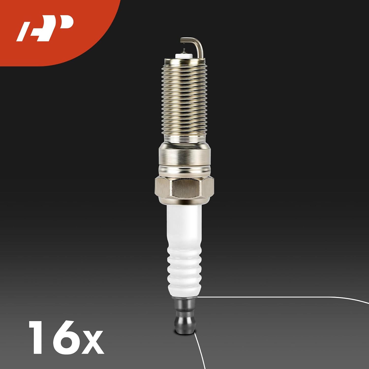 A-Premium Set of 16 Ignition Coil Pack and Iridium Spark Plugs Compatible with Ford F-150 F150 2010-2014, F-250 F-350 Super Duty 2011-2017, E-350 E-450 Super Duty 2017, 6.2L, Replace# AL3Z12029A