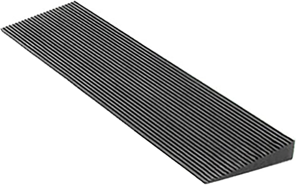 0.6inch / 1inch / 1.5inch / 2inch Rise Access Ramp, Entry Handicap Threshold Ramps, Doorways Steps Shed Non-Slip Wheelchairs Disabled Ramp (Size : 90x20x3cm)