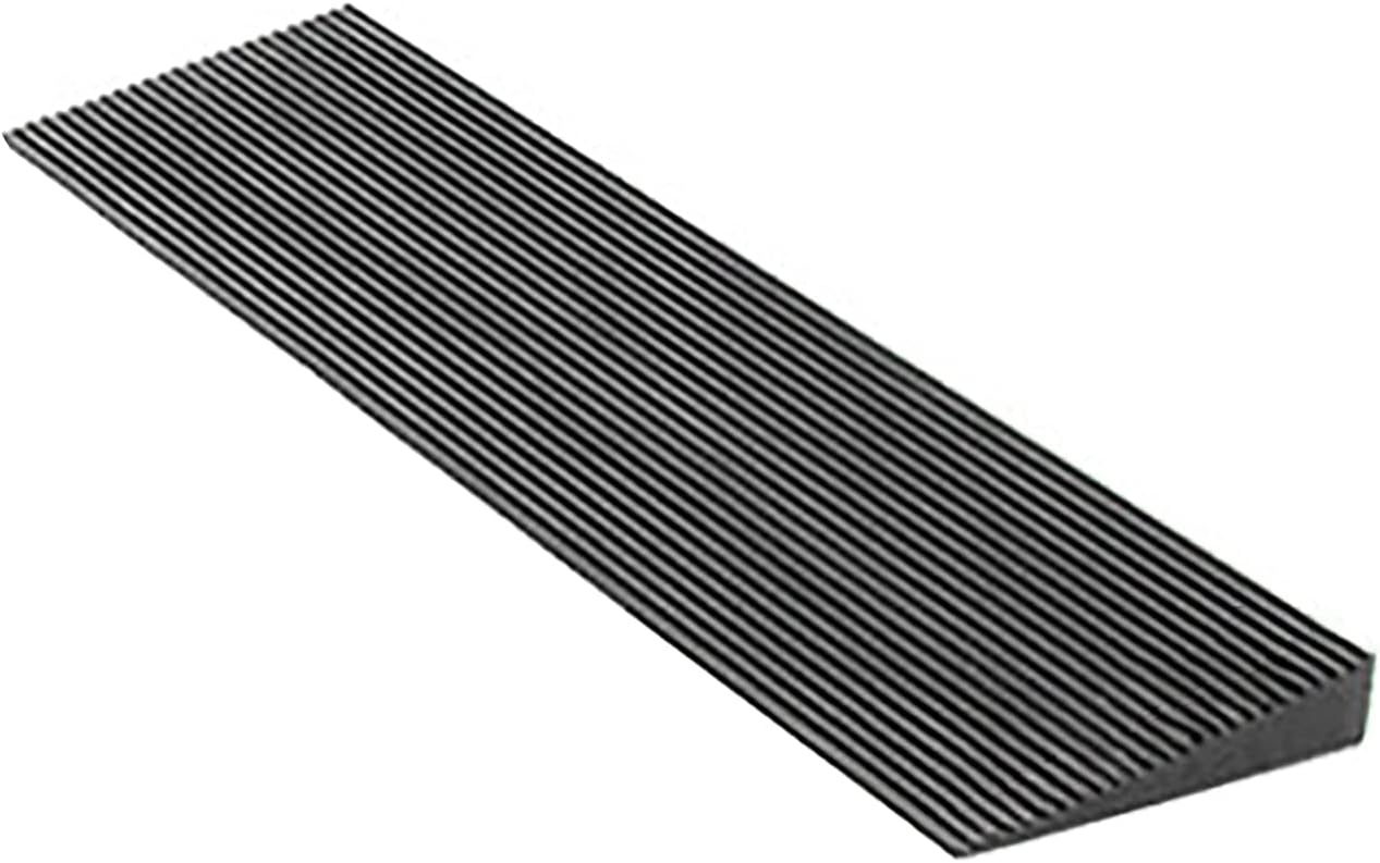 0.6inch / 1inch / 1.5inch / 2inch Rise Access Ramp, Entry Handicap Threshold Ramps, Doorways Steps Shed Non-Slip Wheelchairs Disabled Ramp (Size : 90x20x3cm)