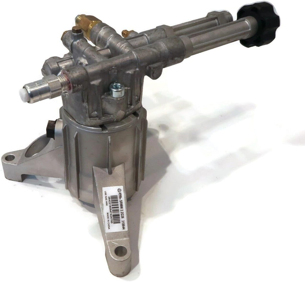 The ROP Shop OEM AR 2600 psi Power Pressure Washer Pump Excell VR2500 / EX2RB2321 Upgrade Kit