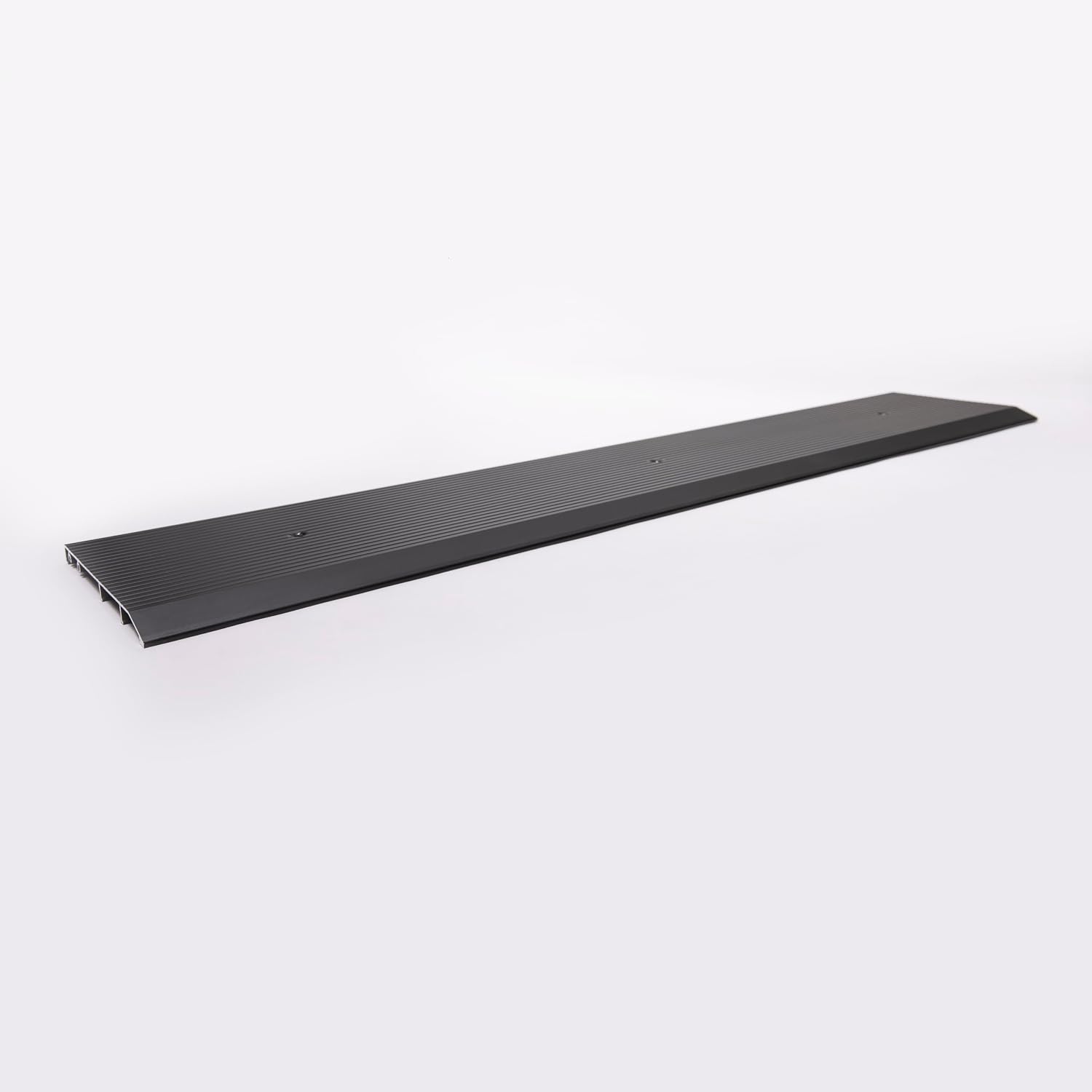 ADA Tile Saddle Threshold Aluminum ADA Compliant Door Saddle for Tile Floors – 1/2' Height – 5-1/2' or 6-1/2' Wide – Prehung Ready, Top Screw Holes Commercial-Residential (48'x 6 1/2')