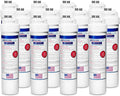 American Filter Company® # AFC-C-Z-1, Compatible with Brita® Redi-Twist™ USF-202, QT3000, 3000QT Under Sink Water Filter cartridge - 12 Filters