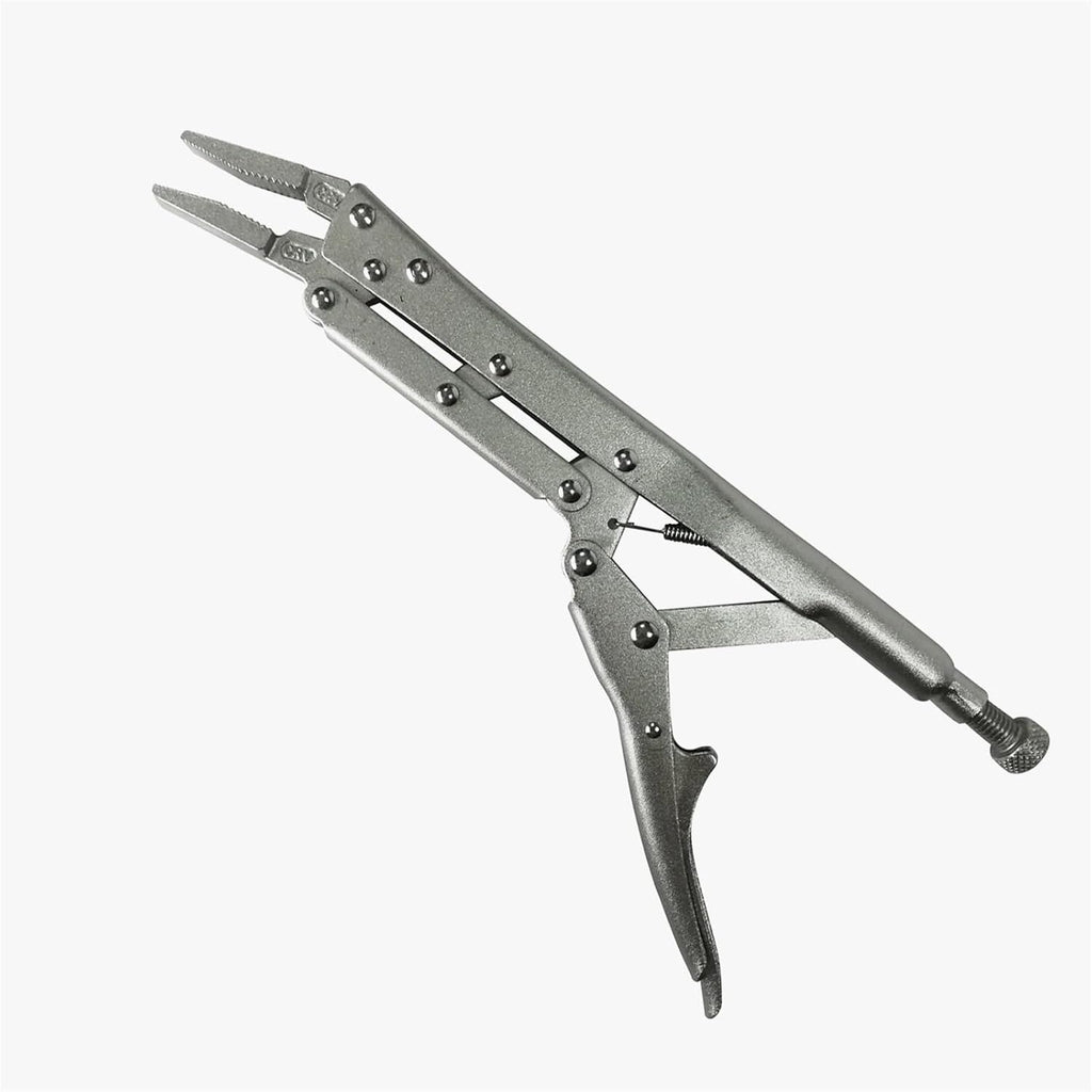 3 Pcs 12in. Extended Long Locking Vise-Grip Pliers Straight 45 Degree 80 Degree Vise-Grip Pliers