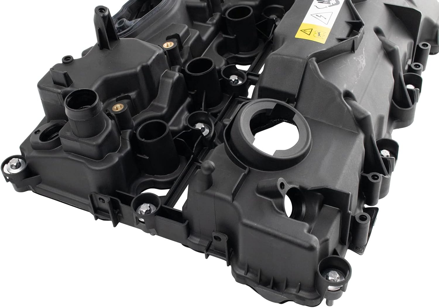 TRQ Ignition Coil Kit 4 Piece Valve Cover Compatible with 2016-2019 Mini Cooper Cooper Clubman Countryman