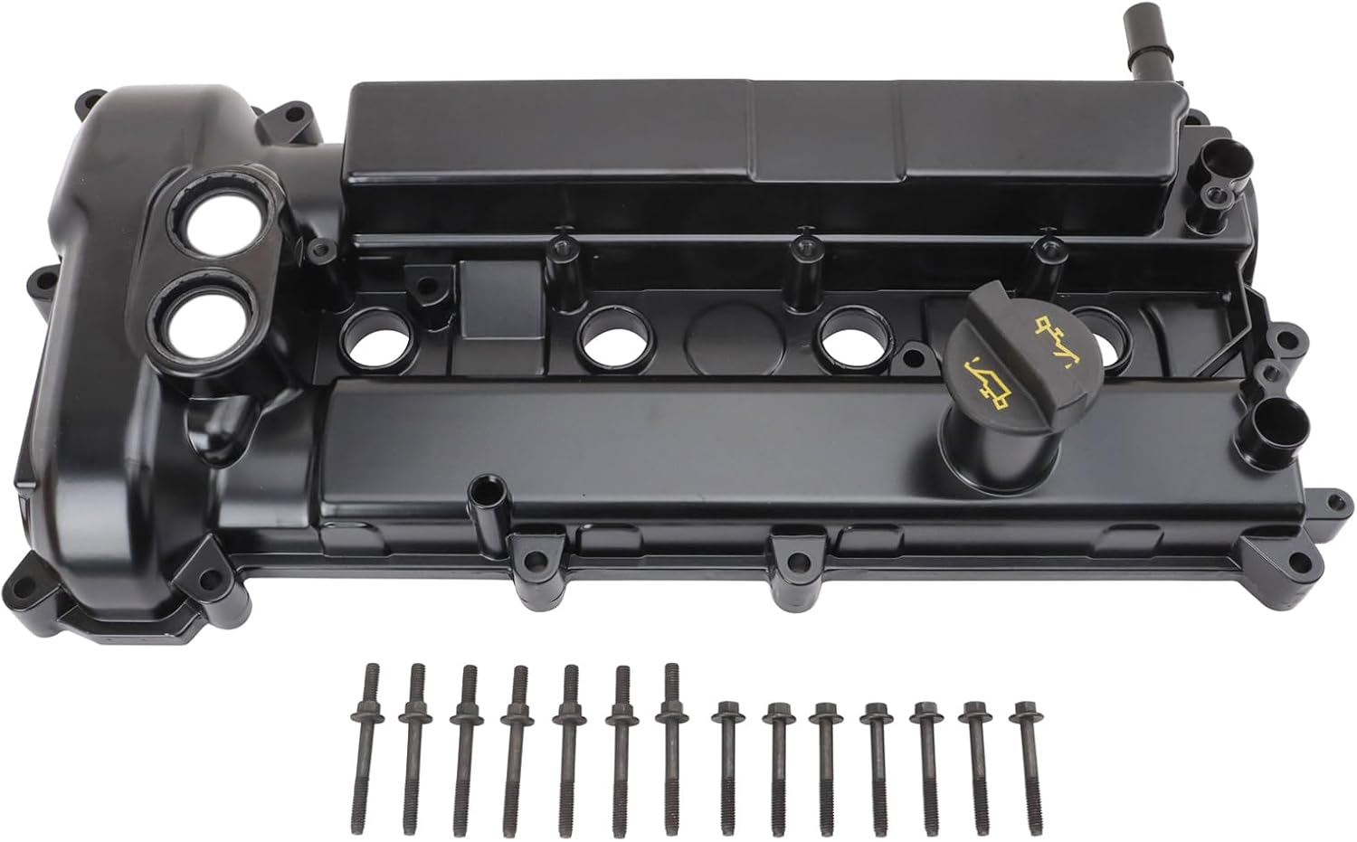 TRQ Ignition Coil Kit 5 Piece Compatible with 2012-2014 Ford Focus