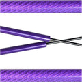 Dampers 1991-1998 Compatible with VW Golf MK3 Front Bonnet Hood Modify Lift Support Shock Accessories Absorber Car Parts(Color:Purple Carbon Fiber)
