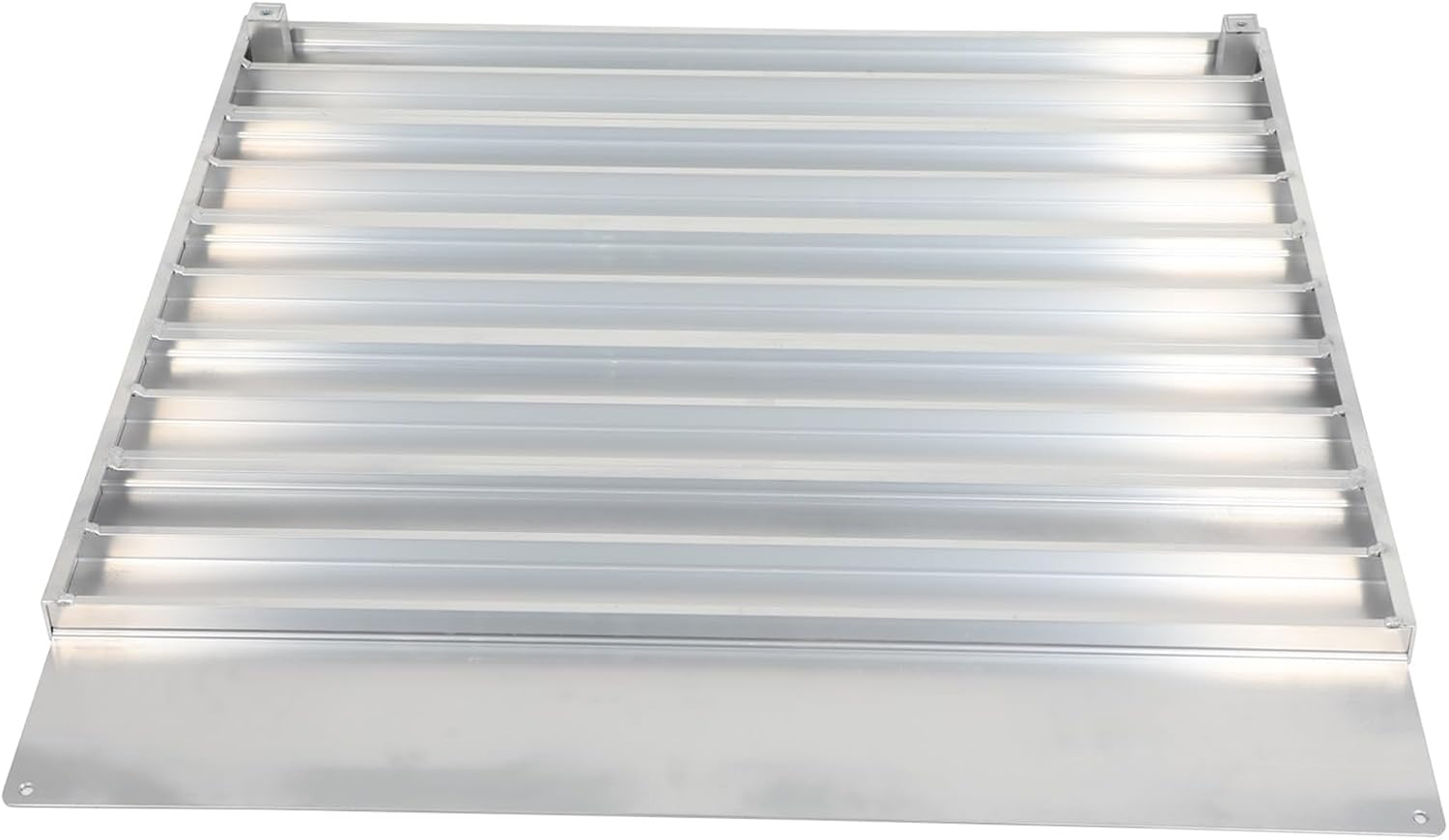 cciyu 36 Inch Threshold Ramp with Adjustable, Threshold Ramp for doorways Wheelchairs Walker Scooter and Uneven Surfaces or Single Step Rises Portable Self Supporting Aluminum