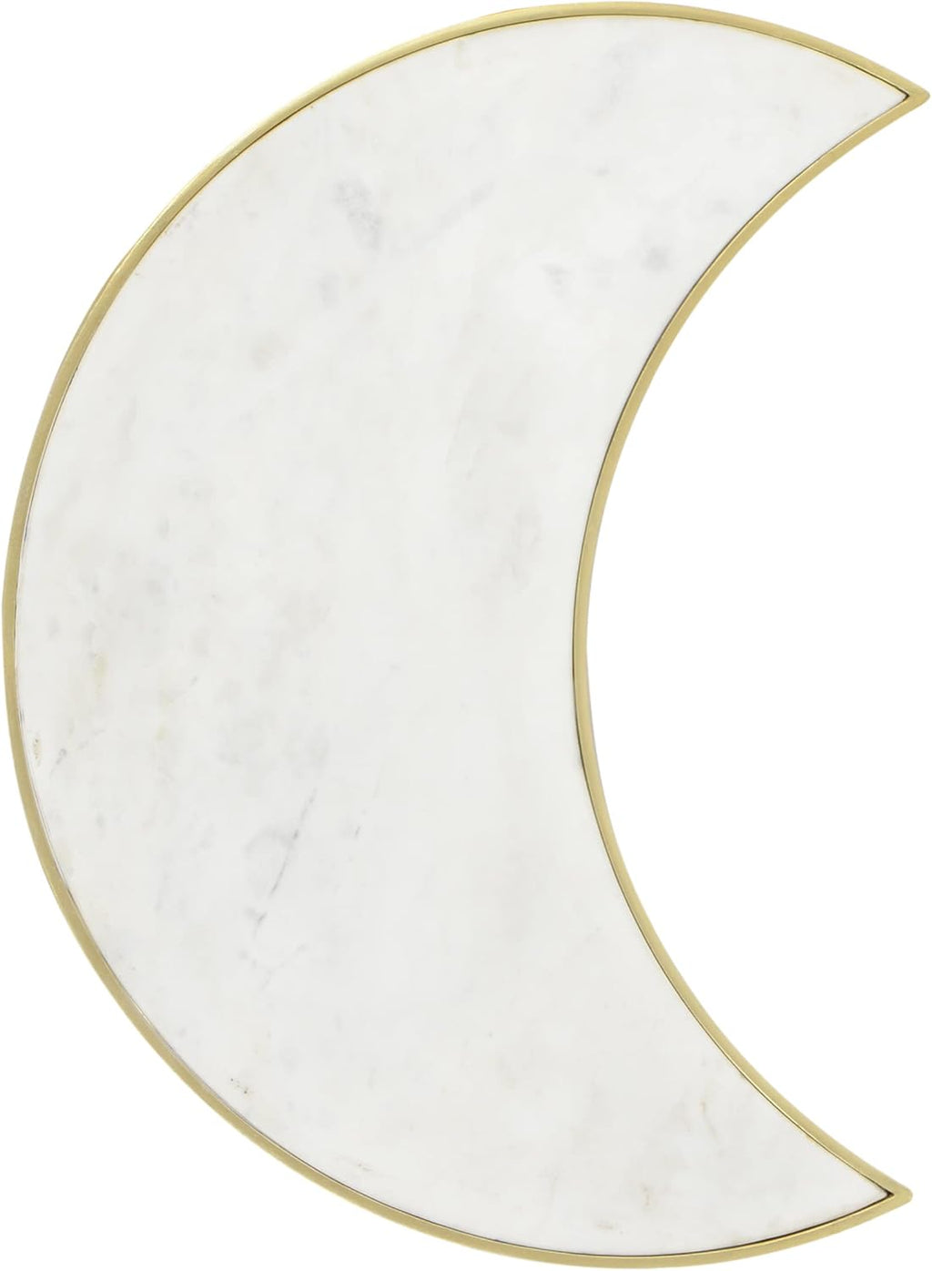 Modern White Marble & Gold Nesting Tables Set of 3 | Round Stacking Coffee Table | Accent Side Tables for Living Room, Home Office, Nightstands for Bedroom