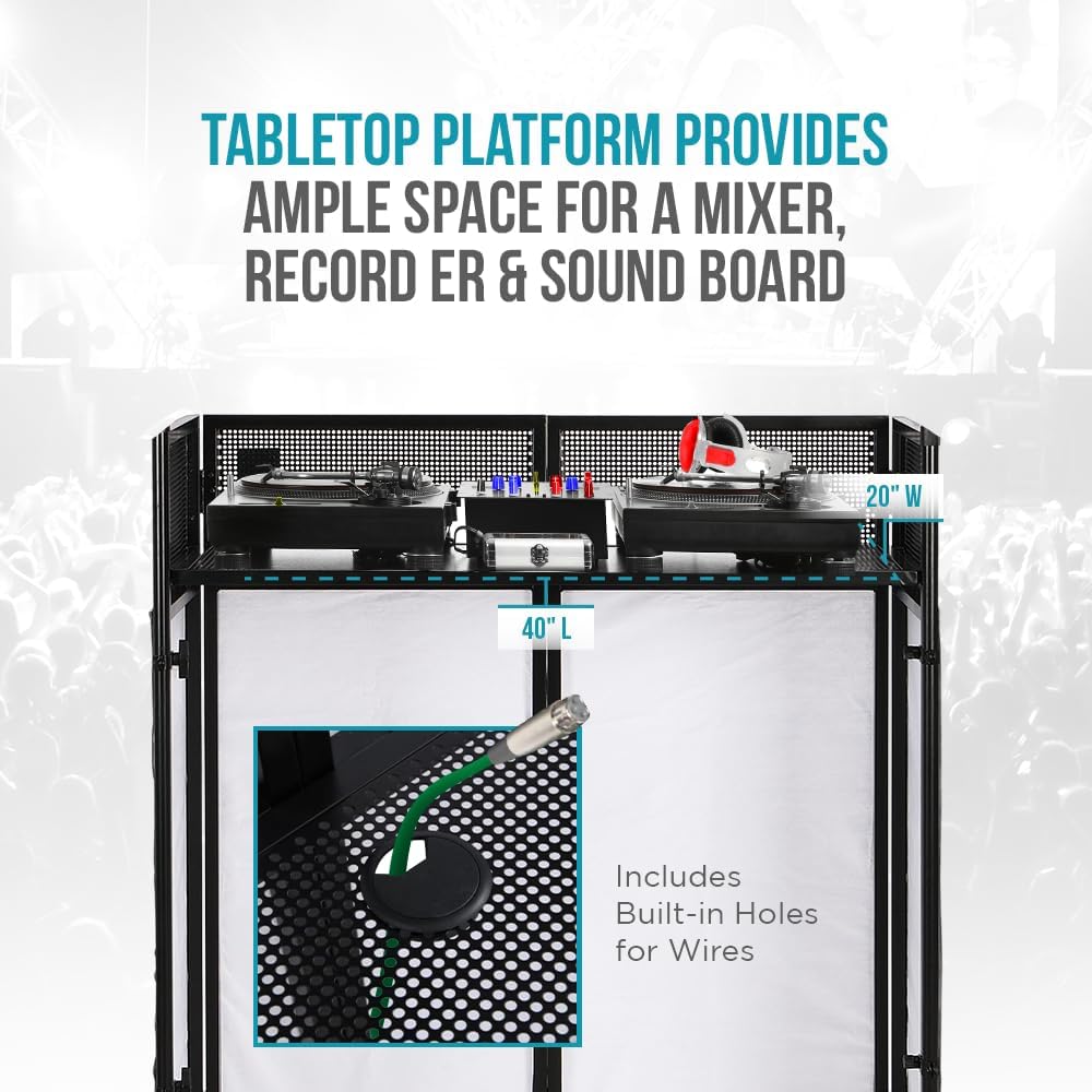 DJ Booth (40'' DJ Booth)