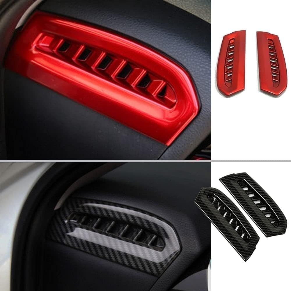 For Toyota Camry LE SE XLE XSE 2018 -2020 Models Carbon Fiber Black plastics ABS Full Set of Car Interiors Instrument Panel Center Console Trim Air Outlet Steering Wheel Cover Car Accessories 10pcs