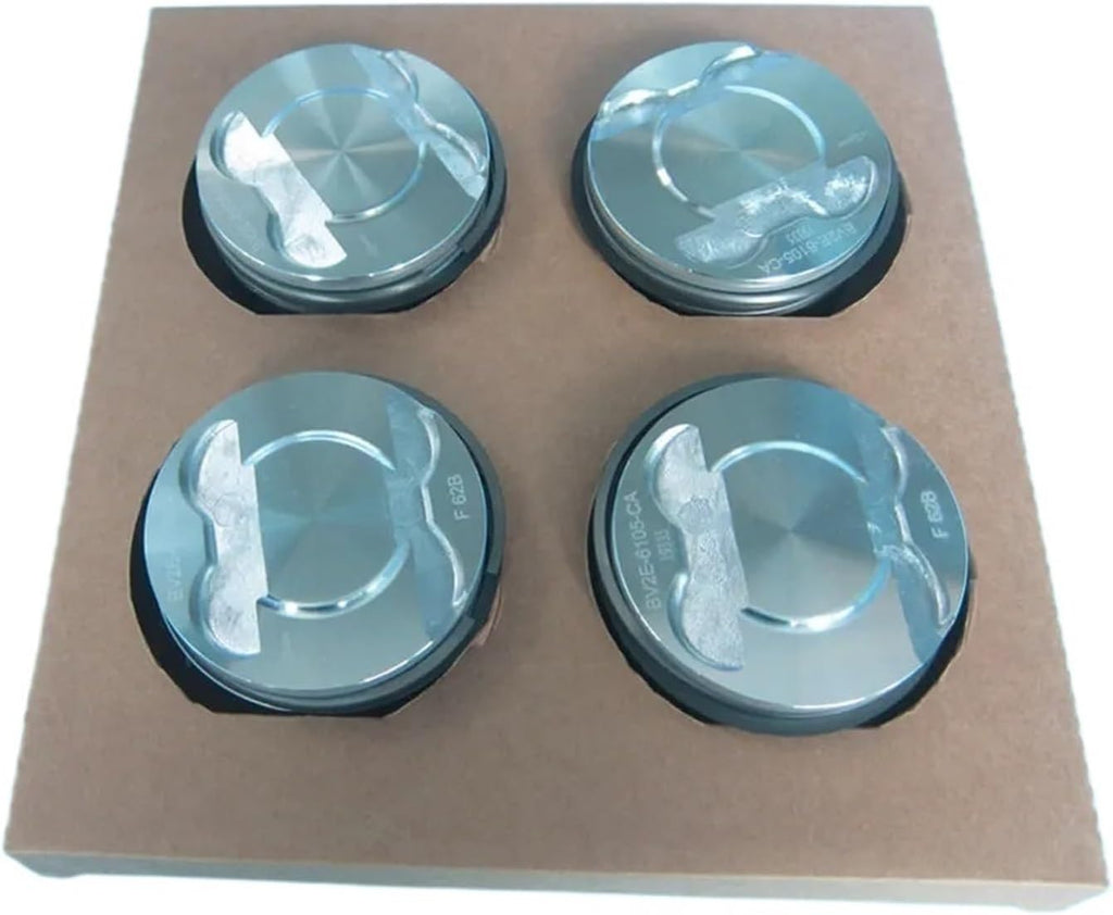 Car Accessories BV2E 6105 CA STD Size Engine Parts 1 Set Piston With Ring Compatible For Ford Fiesta Ecosport Escort 1.5 Engine