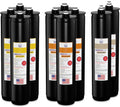 American Filter Company® Brand Model # AFC-KN-YOI Water Filters, Compatible with Kinetico® K5 systems, Cartridge set (Part # 9309A, 9306B & 9428A) Yellow/Orange/Ivory - 2 Year Pack