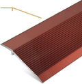 Floor Transition Strips ， Aluminum Alloy Threshold for Wood to Tile, Doorways, Laminate to Hardwood