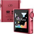 SHANLING M0 Pura Hi-Fi MP3 Player Portable Hi-Res Music Player, Bluetooth 5.0 Digital Audio Player, 2X CS43131 DAC,APP Control,3.5mm/Type-C Jack,384kHz /32bit,250mW@32Ω,MTouch OS (Berry Purple)