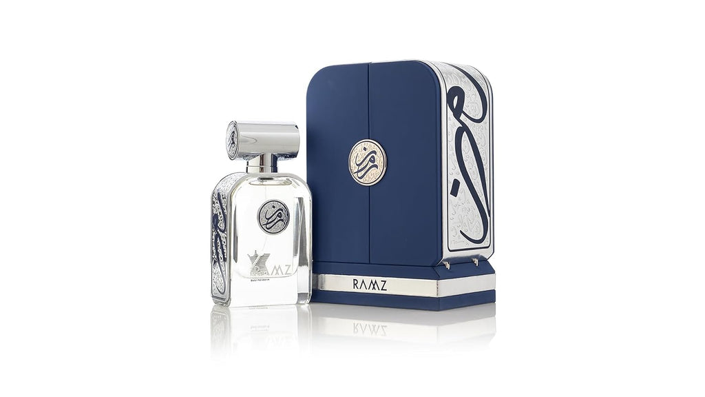 Arabian Oud RAMZ 100 ml | Eau de Parfum Unisex | Bergamot, Papyrus and Musky Notes | Fresh, Oriental Scent.